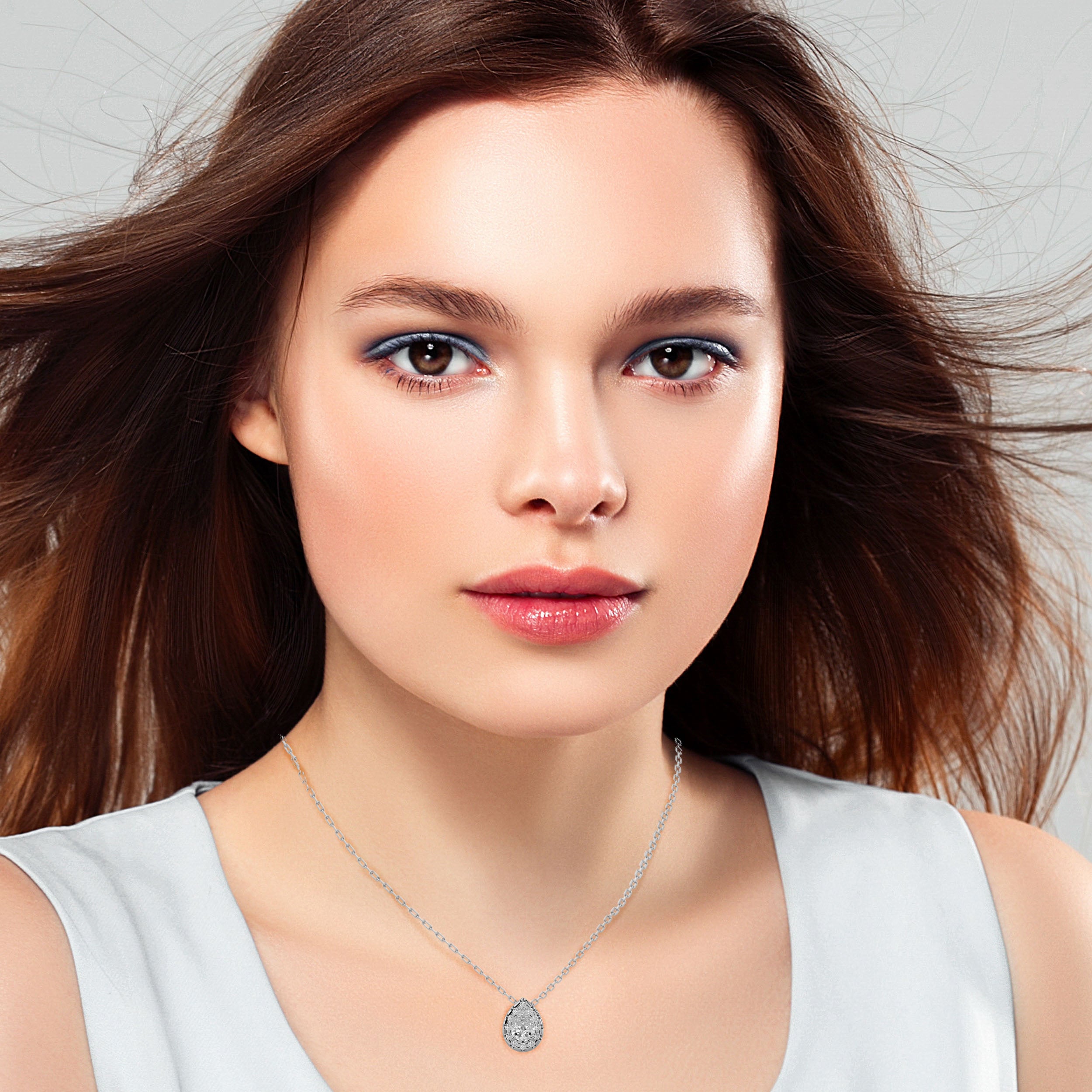 Buy 0.80Ct Natural Diamond Pendant | Solitairekart